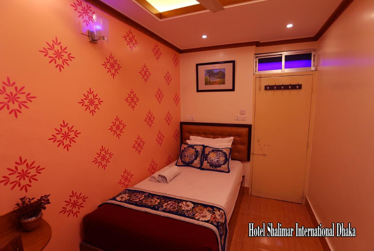 Hotel Shalimar Int'L 다카 외부 사진