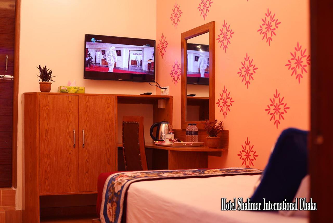 Hotel Shalimar Int'L 다카 외부 사진