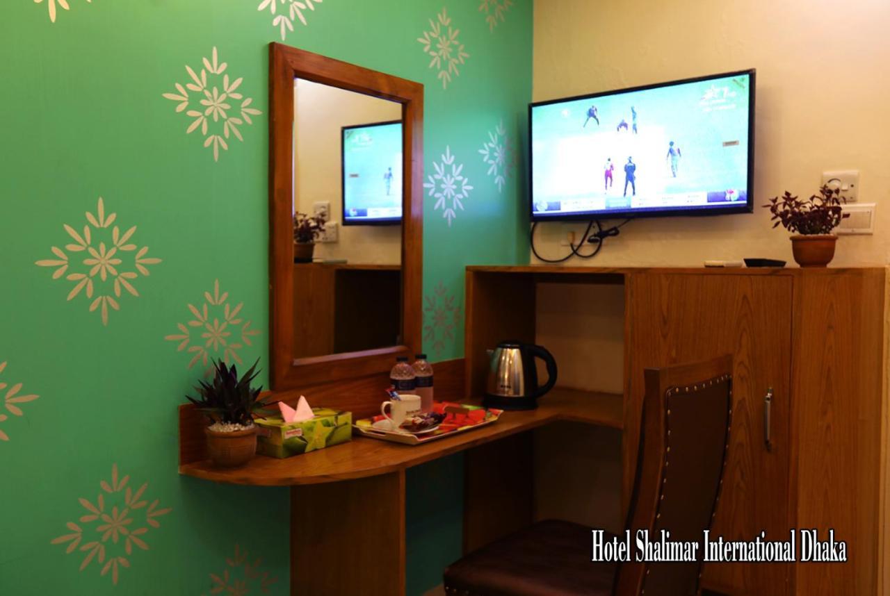 Hotel Shalimar Int'L 다카 외부 사진