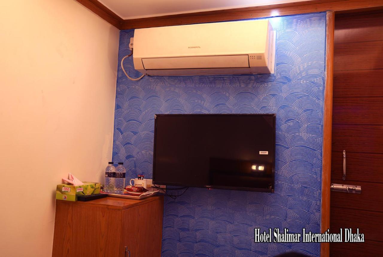 Hotel Shalimar Int'L 다카 외부 사진